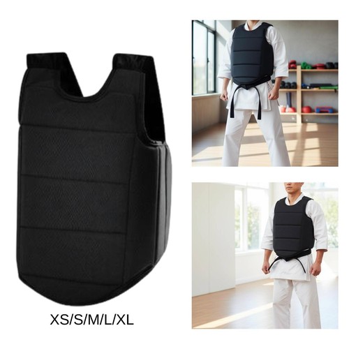 Gilet karate con protezione - gilet,