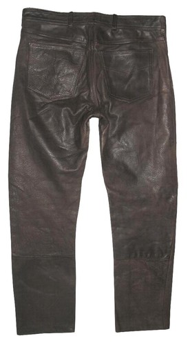 Jeans vera pelle per - vera,