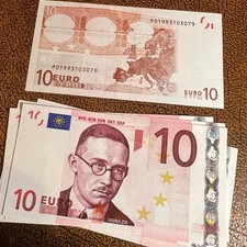Banconota Germania 10 EUR (Euro) UNC, Heinrich Himmler