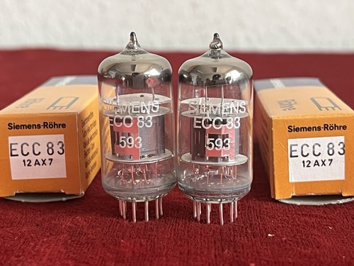 Ecc83 tubi siemens - ecc83,