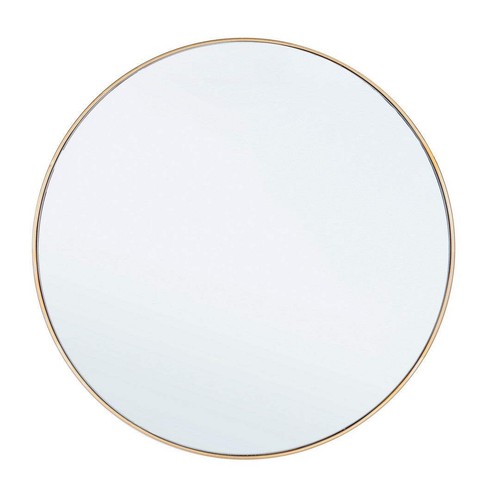 Specchio rotondo con cornice