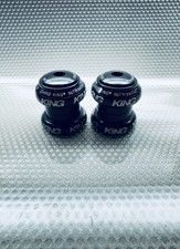 chris king - 1 1/8 nero -