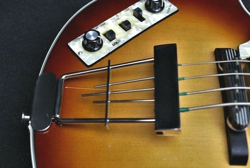 Coda cromata originale hofner - coda,