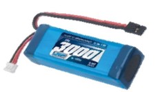 LRP - PACCO LiPo TX 7,4v 3000mAh SANWA M12 MT4 EXZES-X EXZES-Z