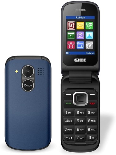 Telefono cellulare saiet candy - cellulare,