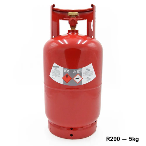 Bombola gas refrigerante r600a - gas,