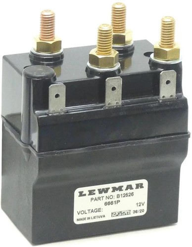Lewmar b12526 dc66 scatola - lewmar,