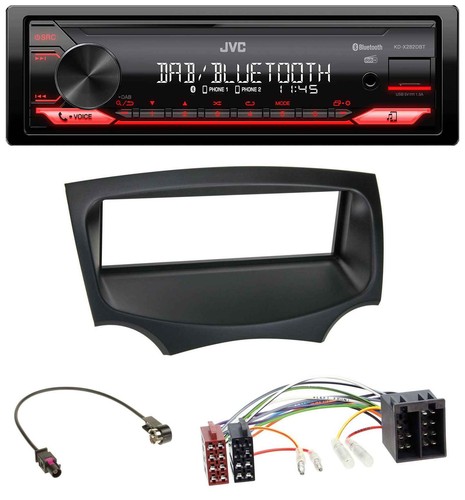 Jvc bluetooth usb dab mp3 - usb,