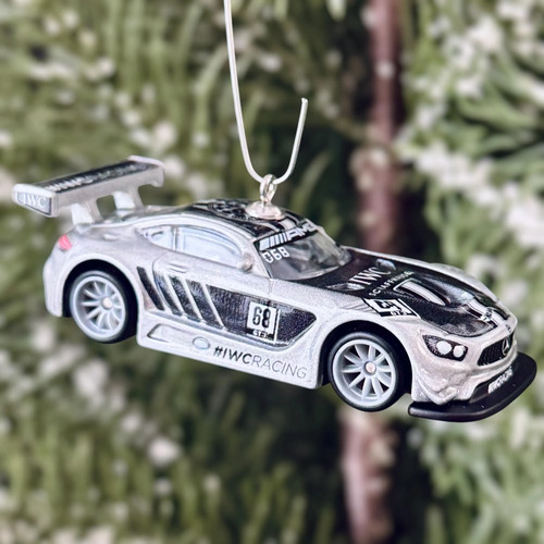 Ornamento mercedes amg - gt3, •