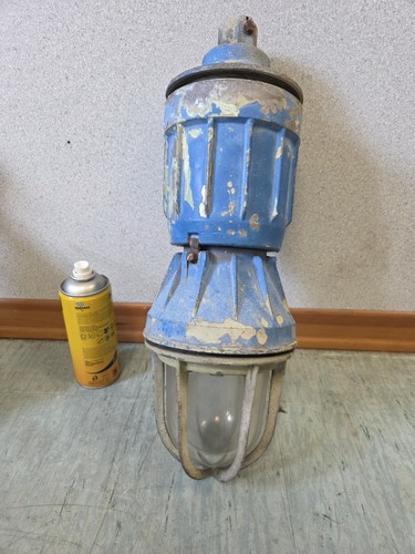 Lampada industriale vintage - lampada,