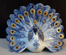 Pavone grande scultura - pavone,