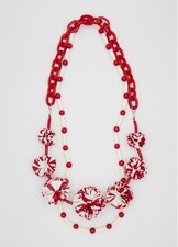 Collana con pon - con,
