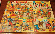 IL COMANDANTE MARK COLLANA ARALDO Lotto 18 Fumetti Fascia 110/187 Buone Condiz.