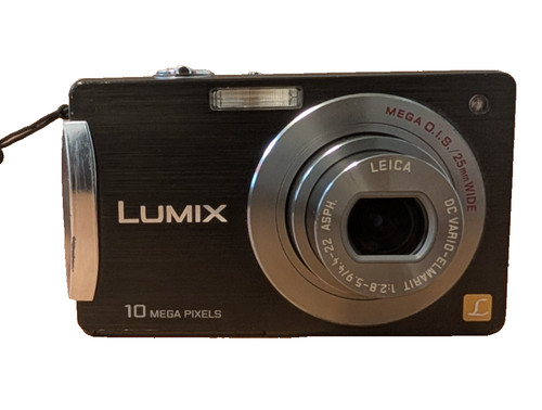 Panasonic lumix dmc fx500 1 - panasonic, dmc-fx500
