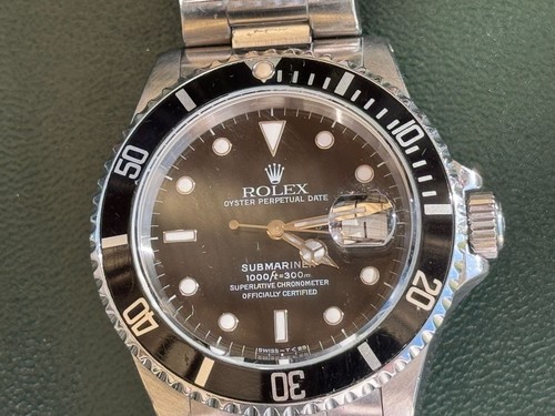 Rolex submariner date - submariner,