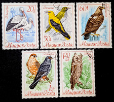 UNGHERIA 1968 Mi2398-2402