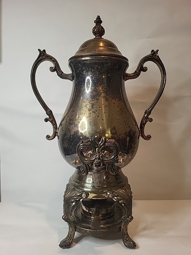 Caffettiera vintage piatto