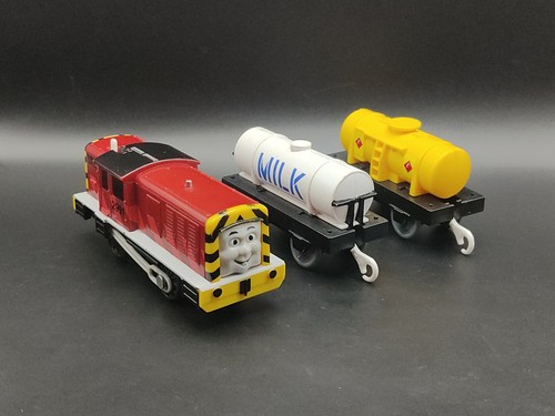 Treno motorizzato trackmaster - treno,