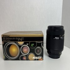 NIKKOR per Nikon 70-210mm