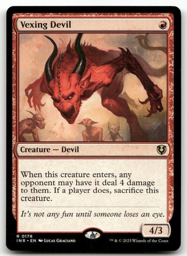Vexing devil 178 - #178, (nm)