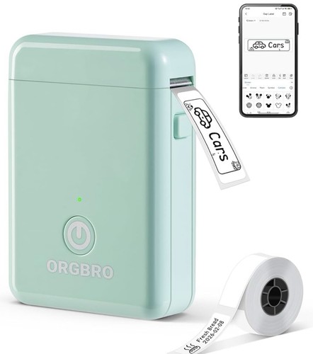 Orgbro etichettatrice verde - x1,