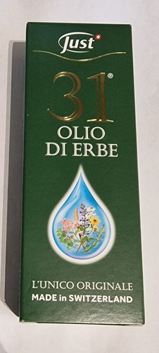 Confezione olio swiss - confezione, 31