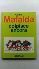 comic Bompiani MAFALDA STRIKES