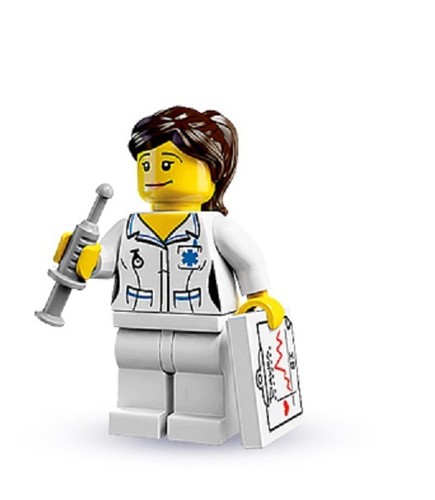 Lego minifigure serie - lego,