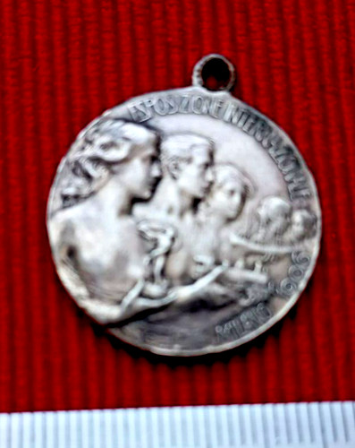 Medaglia argento-
