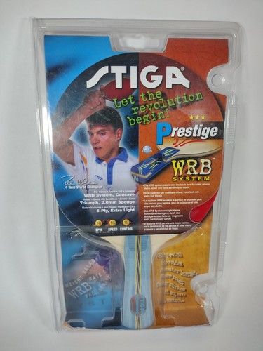 Vintage stiga prestige paddle - vintage,