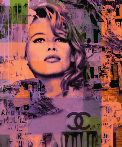 Motivo xxl claudia schiffer - motivo,