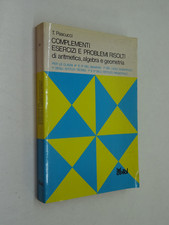 COMPLEMENTI ESERCIZI E