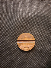 Gettone telefonico 7603 token - gettone,