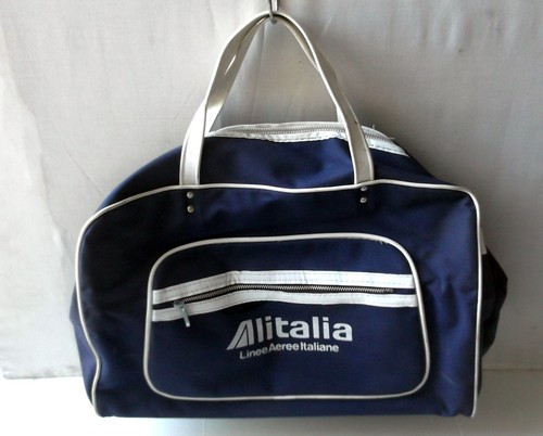 Alitalia borsa vintage - vintage, tipo