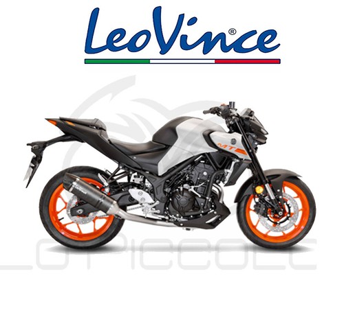 Scarico completo leovince - leovince, lv