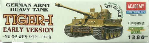 Academy kit carro - 1:35,