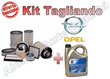 KIT TAGLIANDO OPEL ZAFIRA 1.6