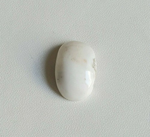 Cabochon ovale bianco - cabochon,