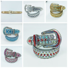 Crystal Belt With Rhinestone