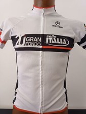 maglia ciclismo originale team 20 anno granfondo selle italia siclari tg M