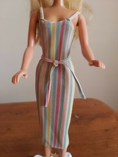 Vestito Vintage anni 80 Barbie originale raro 