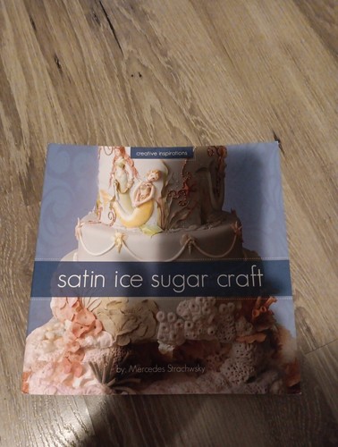 Satin ice sugar - satin, craft