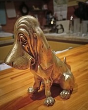 Cane Segugio In Peltro