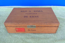 Hav-A-Roma Corona De Luxe Wood