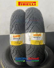 COPPIA PIRELLI 120/70-15 +