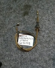 tubo freno in treccia areonautica L 86 cm  moto scooter pitbike cross mini moto