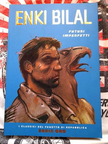 Enki bilal futuri imperfetti - bilal,