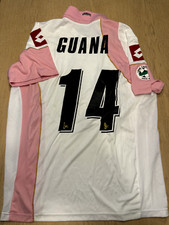 Maglia Palermo Guana match worn issued Serie a jersey stock pro vintage