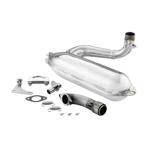 Marmitta racing vmc - marmitta,