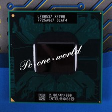 Processore portatile dual-core 100% OK Core 2 Extreme X7900 2,8 GHz CPU #W1